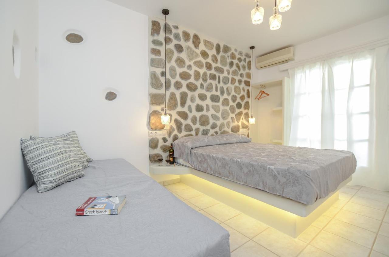 Simos Luxury Apartments Naxos City Exteriör bild