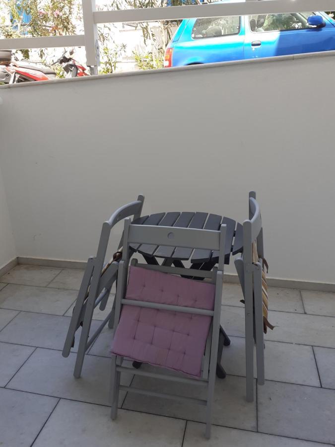 Simos Luxury Apartments Naxos City Exteriör bild