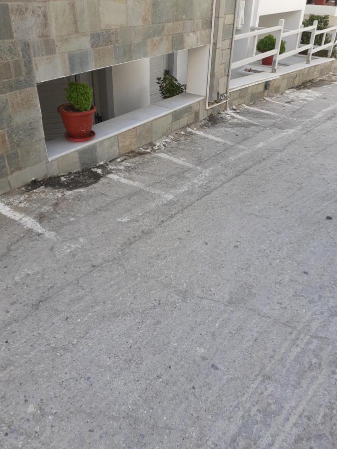 Simos Luxury Apartments Naxos City Exteriör bild
