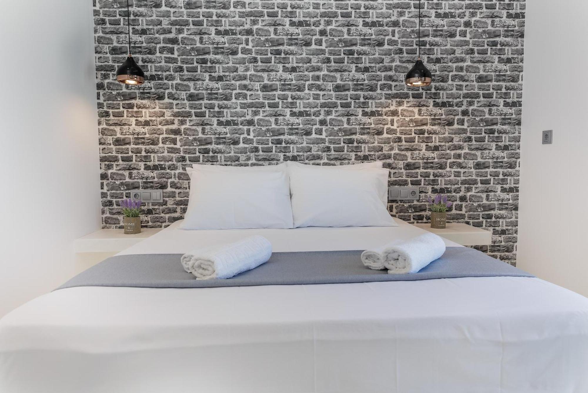 Simos Luxury Apartments Naxos City Exteriör bild